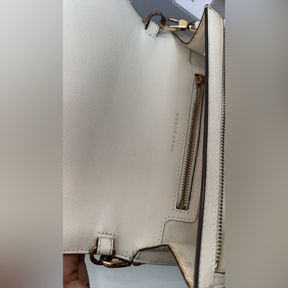 Tory Burch Ivory Crossbody Bag - Picture 3 of 10